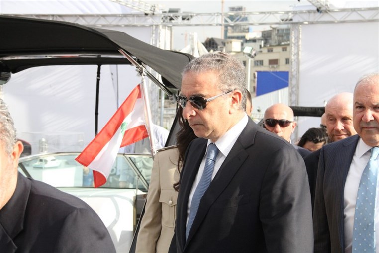 Beirut Boat Show Opening
